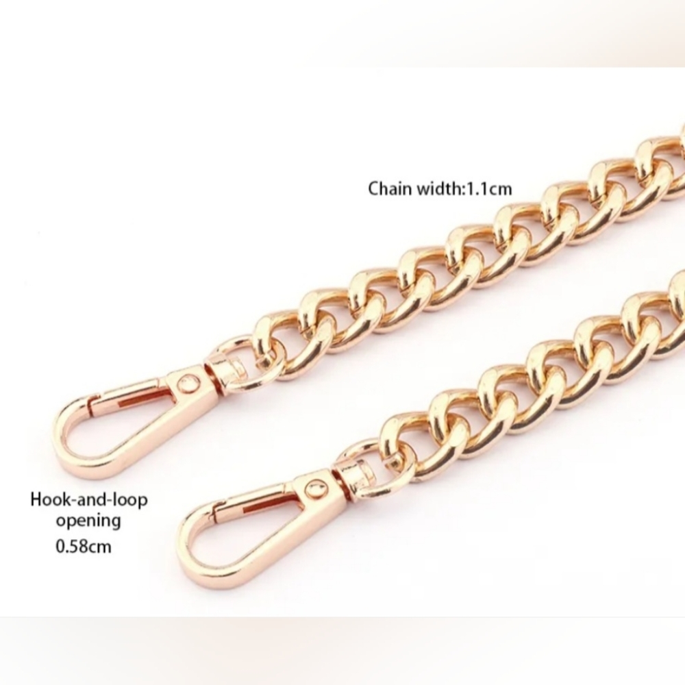Chain Strap - Light Gold - Picture 2 of 2